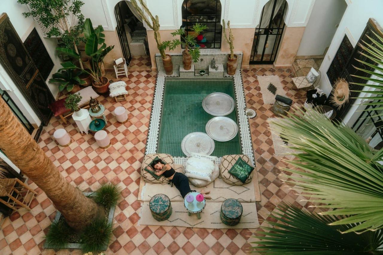 Dar Aurora Bed and Breakfast Μαρακές Εξωτερικό φωτογραφία