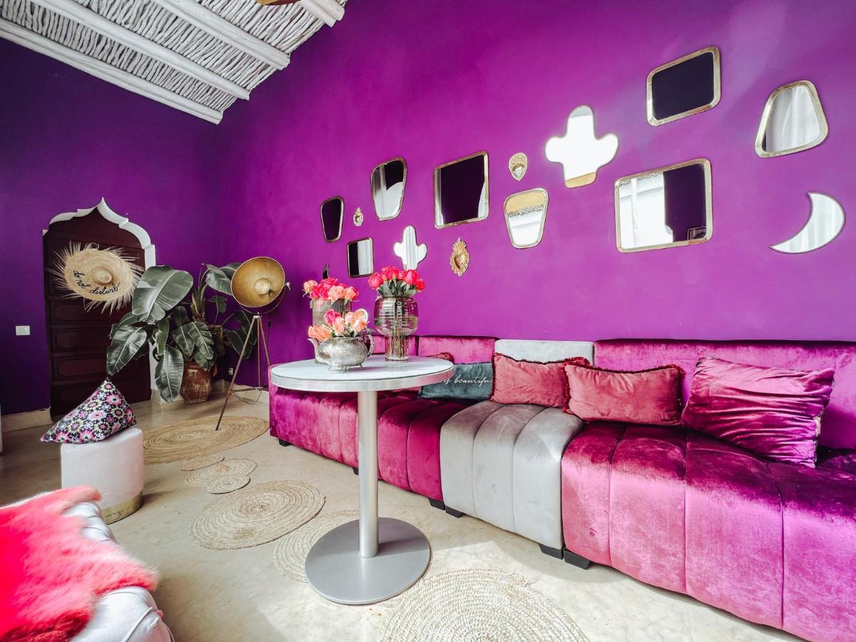 Dar Aurora Bed and Breakfast Μαρακές Εξωτερικό φωτογραφία