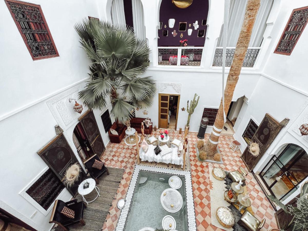 Dar Aurora Bed and Breakfast Μαρακές Εξωτερικό φωτογραφία