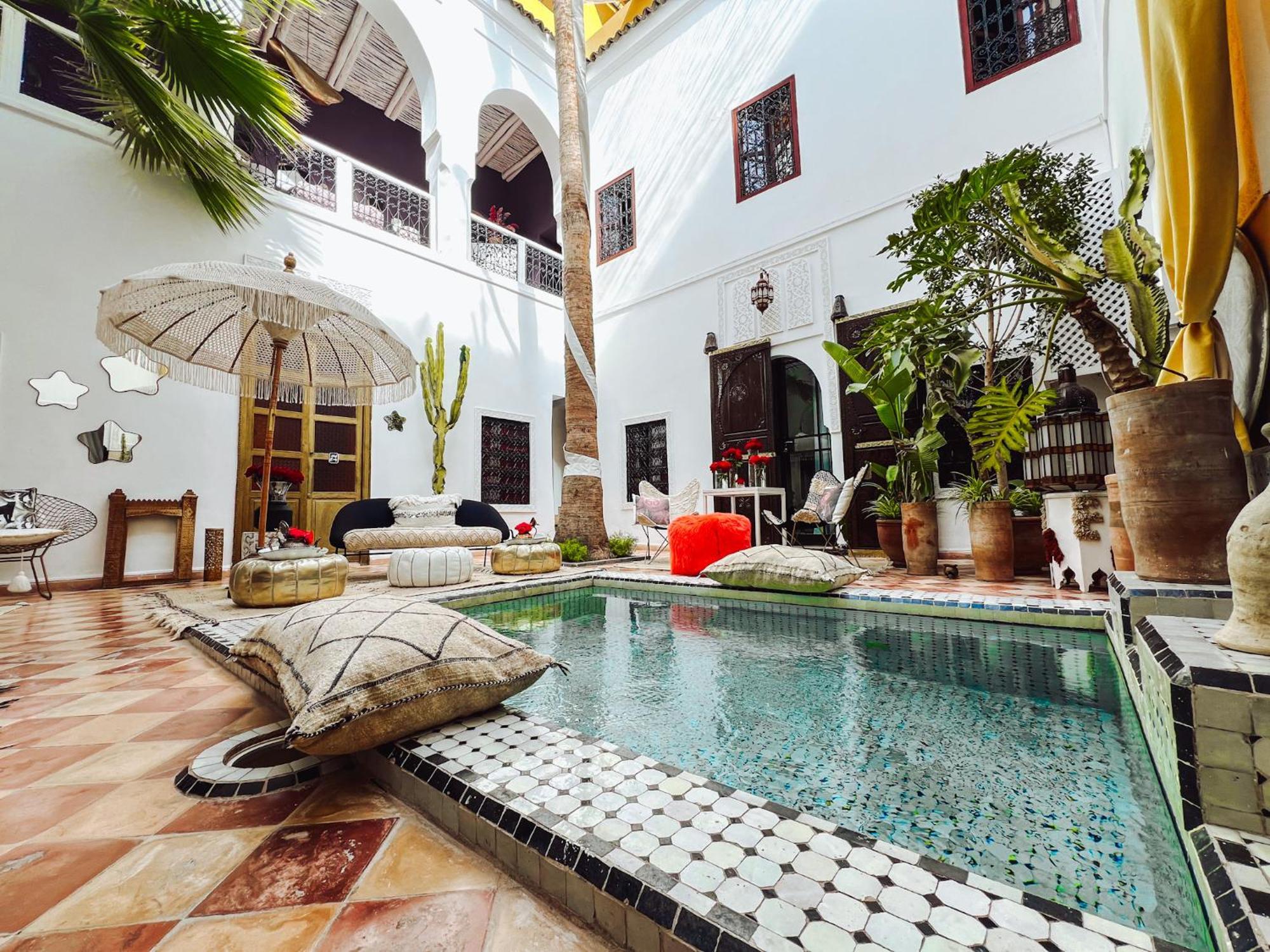 Dar Aurora Bed and Breakfast Μαρακές Εξωτερικό φωτογραφία