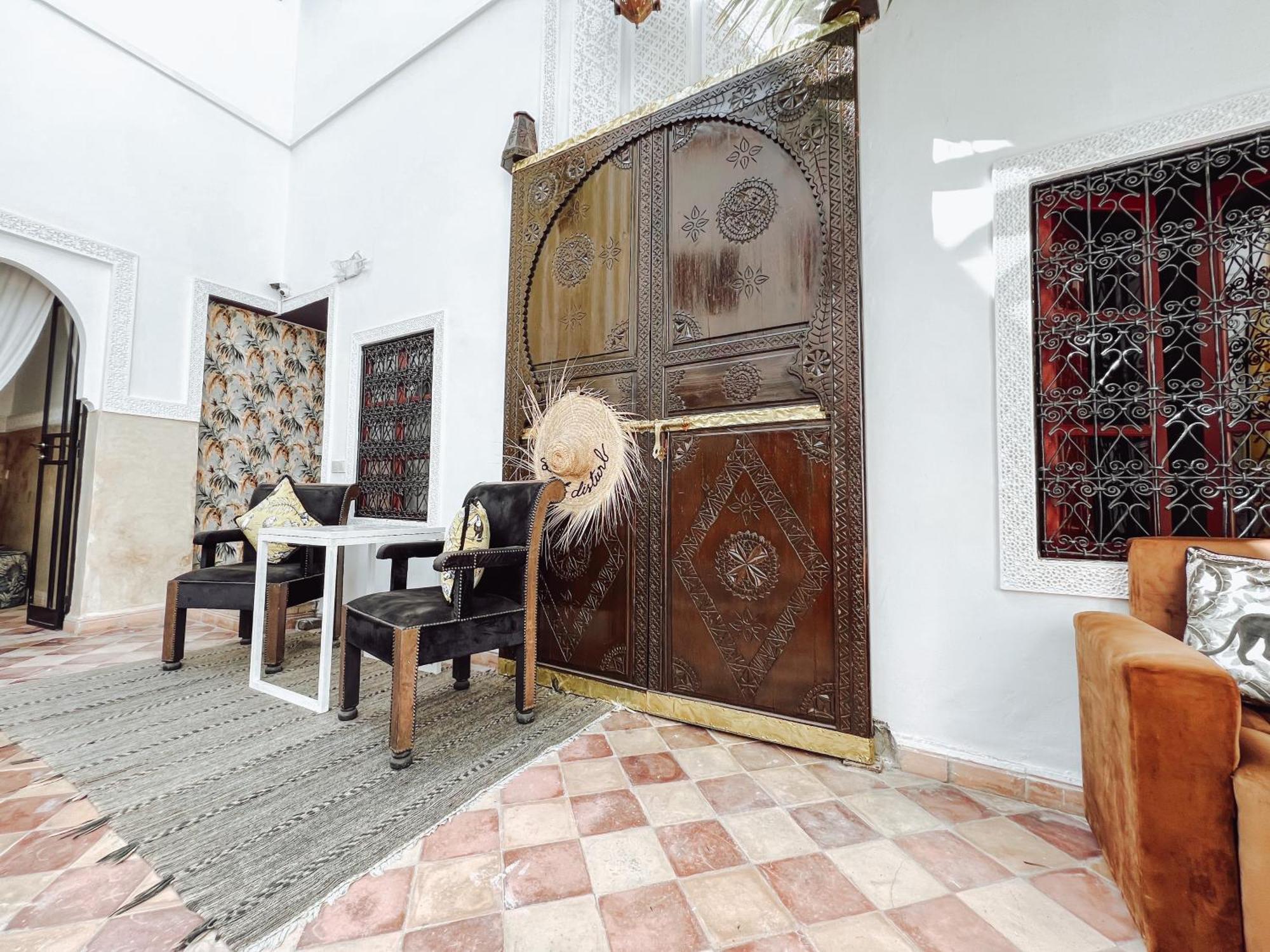 Dar Aurora Bed and Breakfast Μαρακές Εξωτερικό φωτογραφία